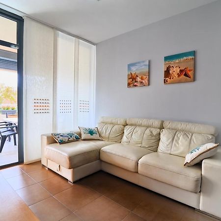 Apartamento Amplio. Vistas A La Playa 普索尔 外观 照片