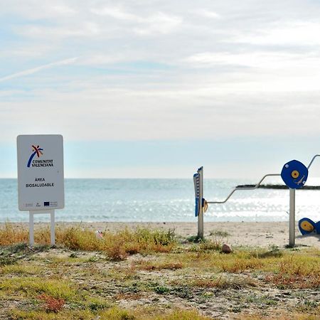 Apartamento Amplio. Vistas A La Playa 普索尔 外观 照片
