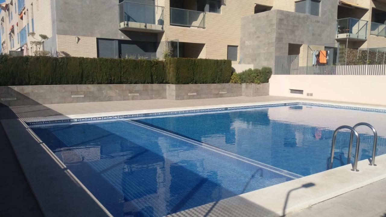 Apartamento Amplio. Vistas A La Playa 普索尔 外观 照片