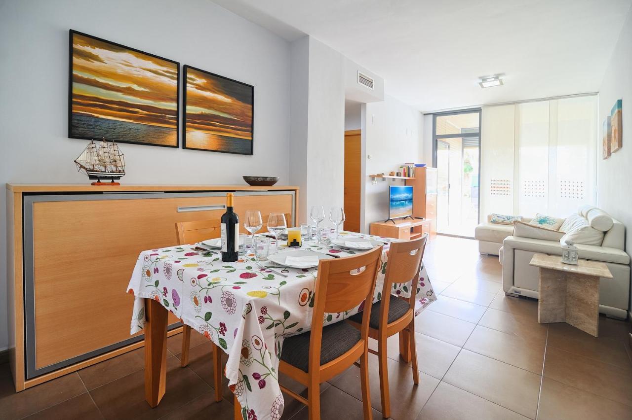 Apartamento Amplio. Vistas A La Playa 普索尔 外观 照片
