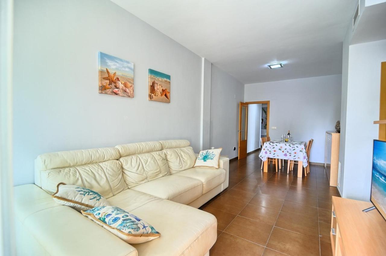 Apartamento Amplio. Vistas A La Playa 普索尔 外观 照片