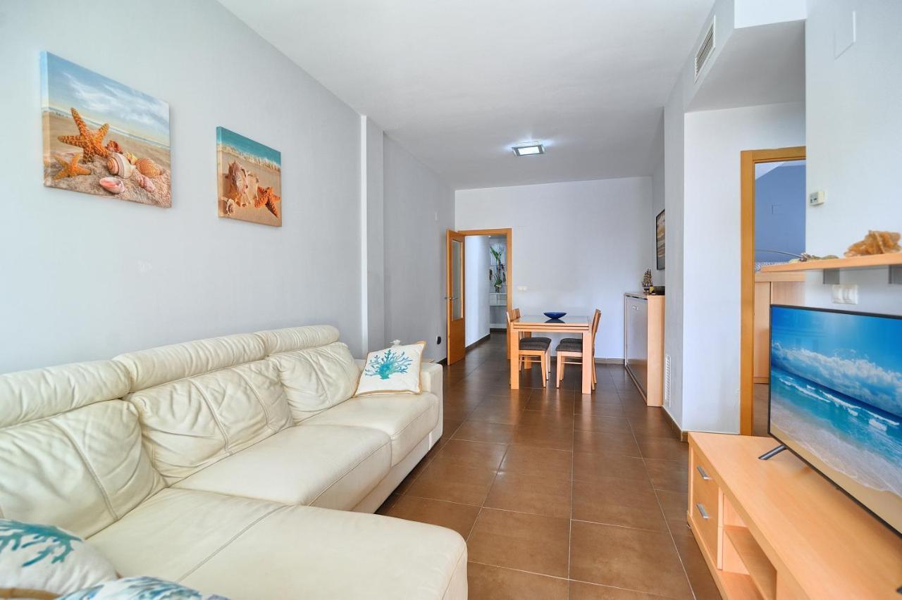 Apartamento Amplio. Vistas A La Playa 普索尔 外观 照片