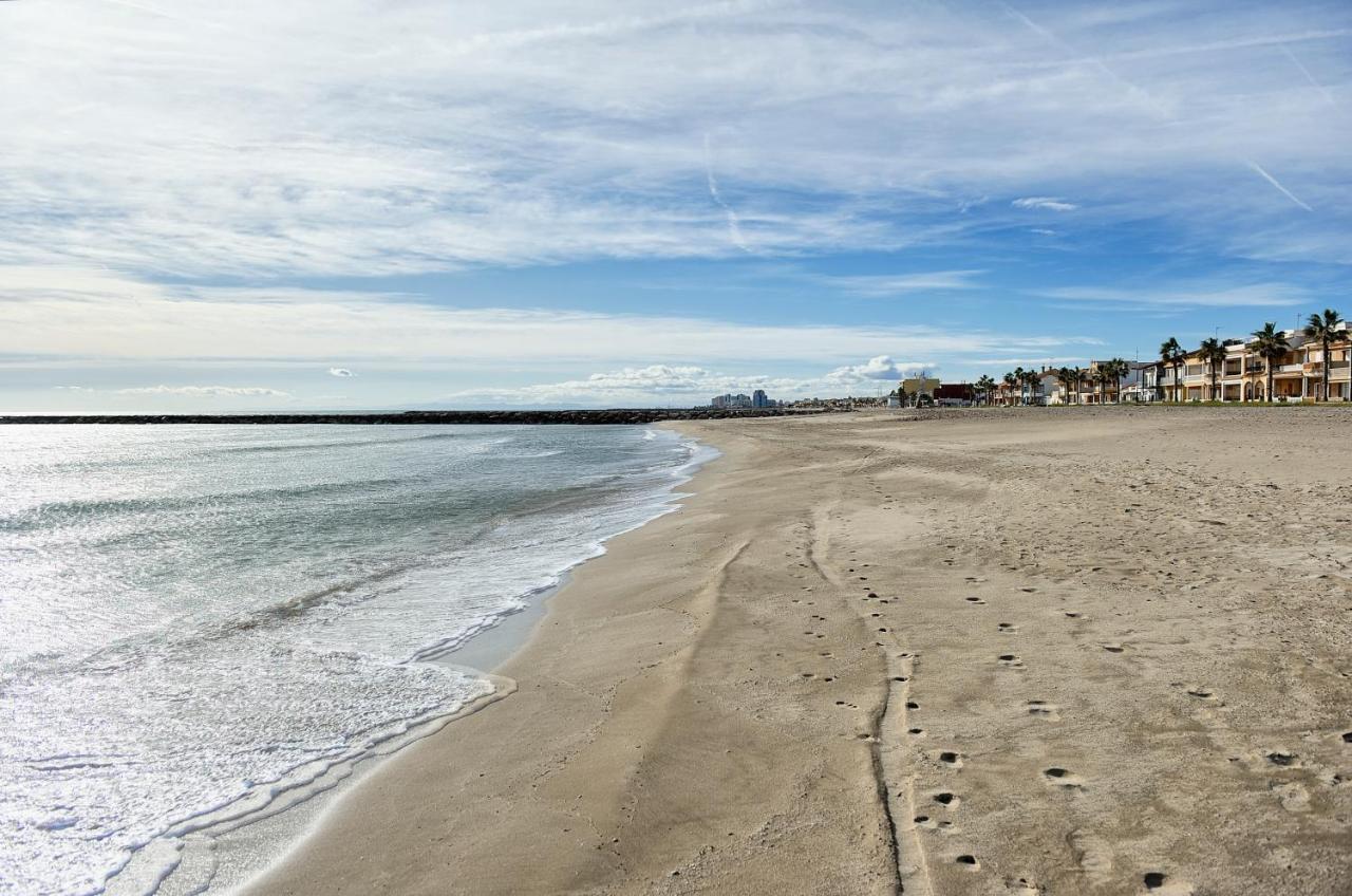 Apartamento Amplio. Vistas A La Playa 普索尔 外观 照片