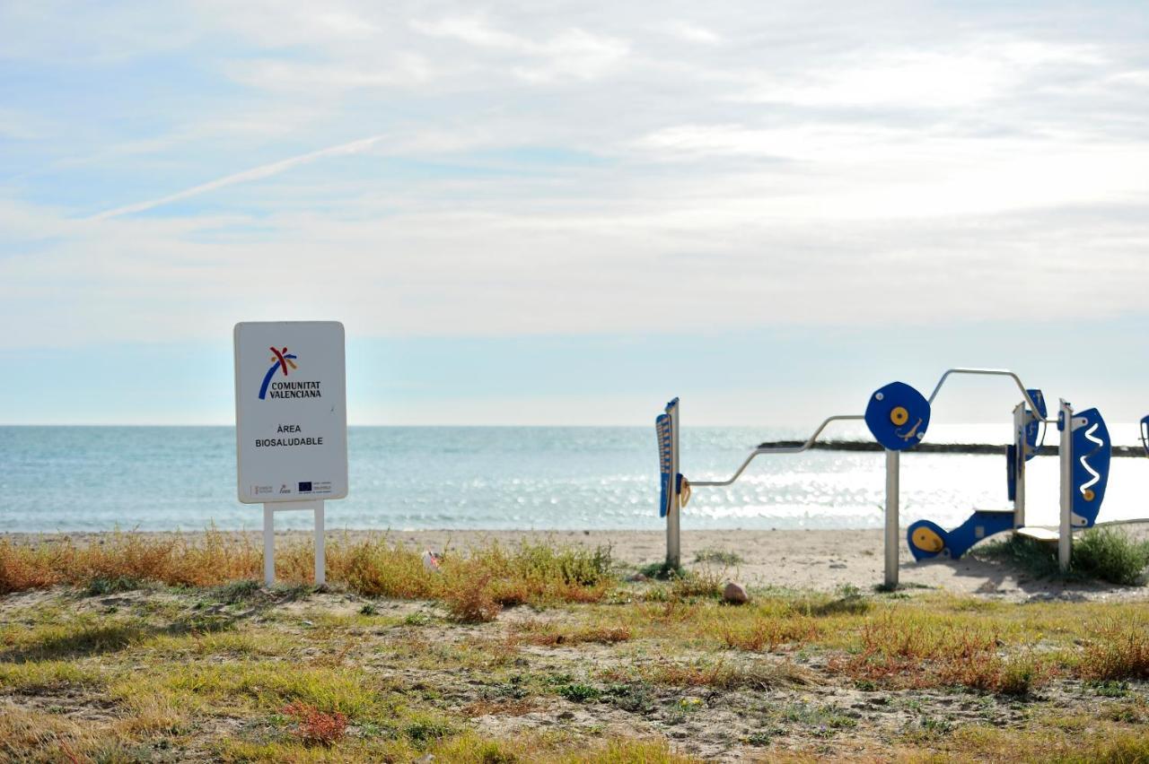 Apartamento Amplio. Vistas A La Playa 普索尔 外观 照片