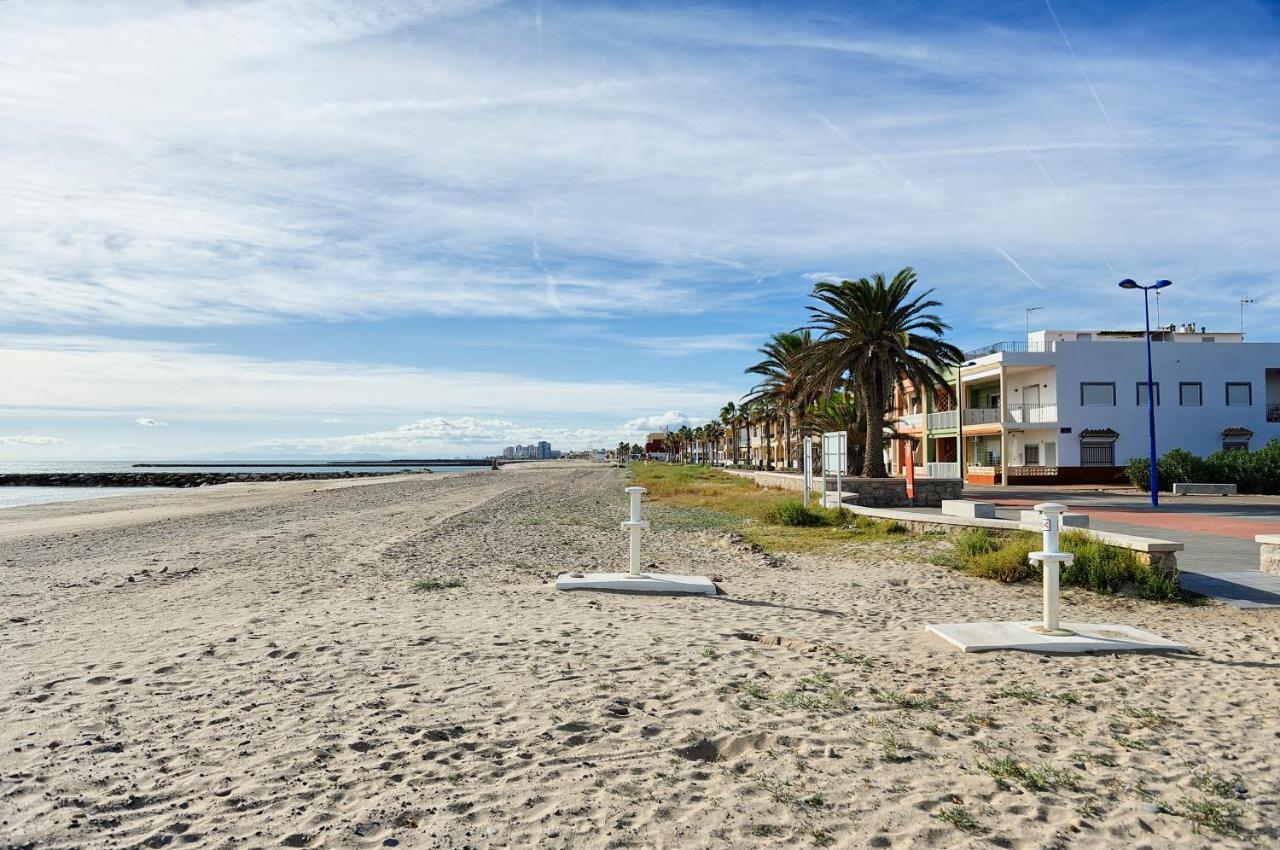 Apartamento Amplio. Vistas A La Playa 普索尔 外观 照片