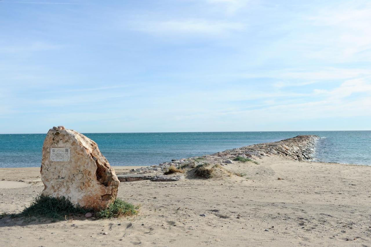 Apartamento Amplio. Vistas A La Playa 普索尔 外观 照片