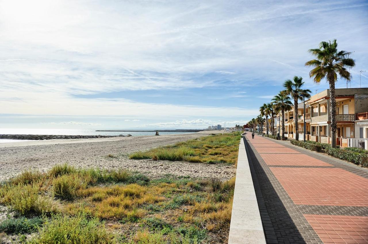 Apartamento Amplio. Vistas A La Playa 普索尔 外观 照片