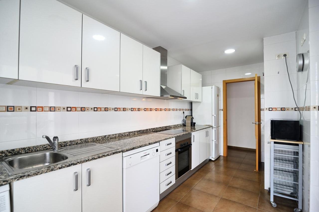 Apartamento Amplio. Vistas A La Playa 普索尔 外观 照片