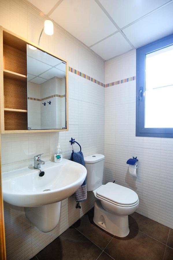 Apartamento Amplio. Vistas A La Playa 普索尔 外观 照片