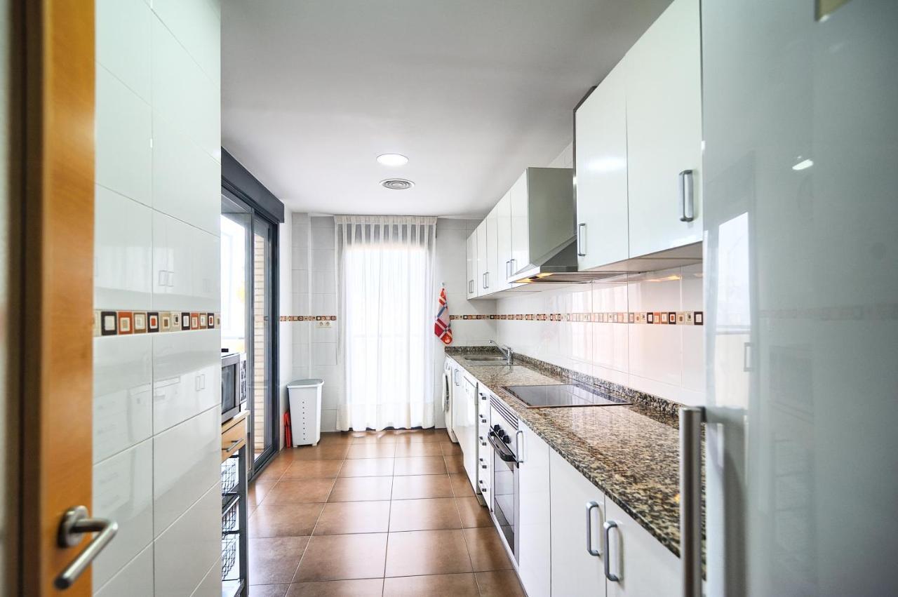 Apartamento Amplio. Vistas A La Playa 普索尔 外观 照片