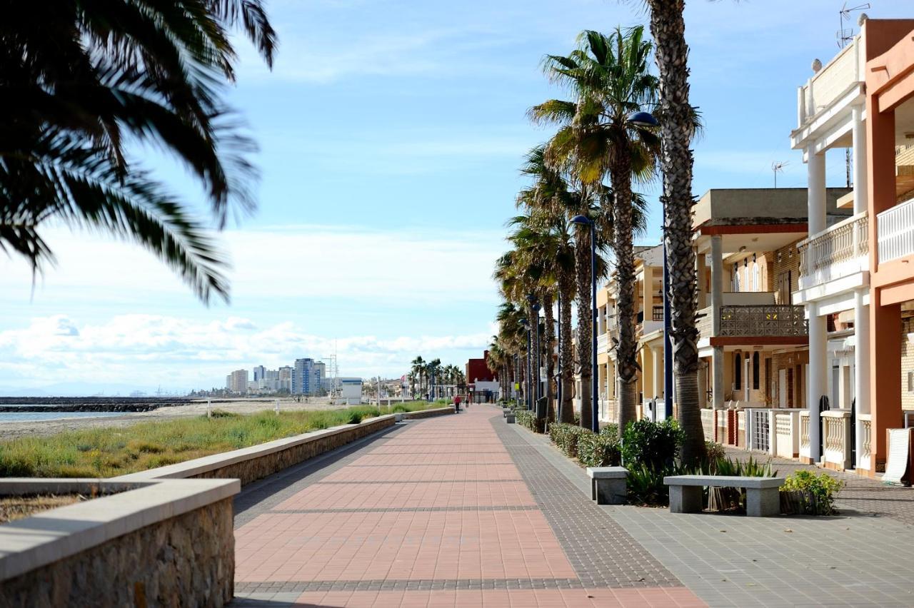 Apartamento Amplio. Vistas A La Playa 普索尔 外观 照片