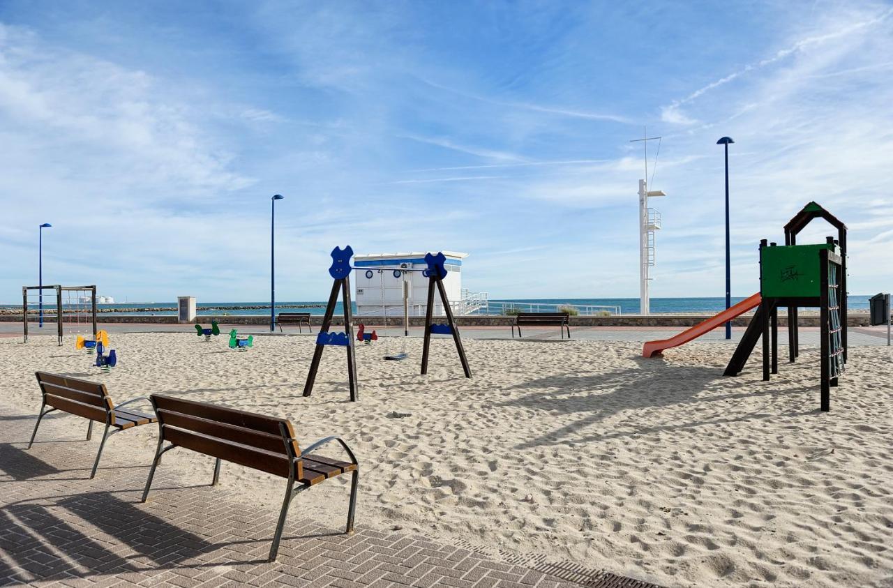 Apartamento Amplio. Vistas A La Playa 普索尔 外观 照片