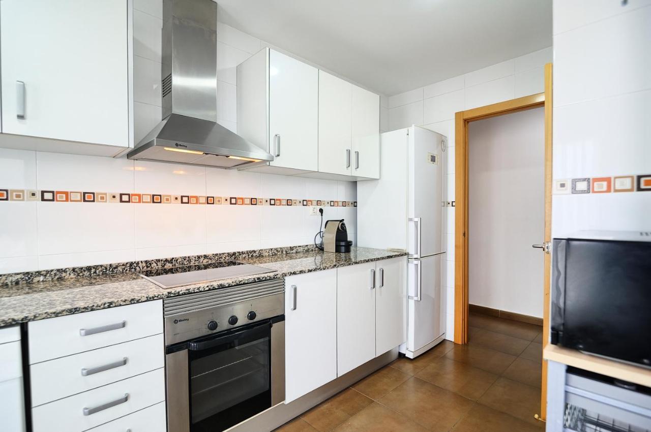 Apartamento Amplio. Vistas A La Playa 普索尔 外观 照片