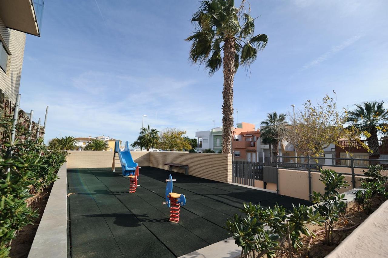Apartamento Amplio. Vistas A La Playa 普索尔 外观 照片