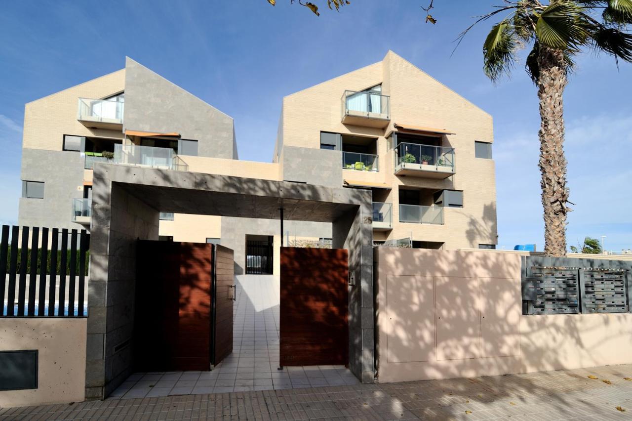 Apartamento Amplio. Vistas A La Playa 普索尔 外观 照片